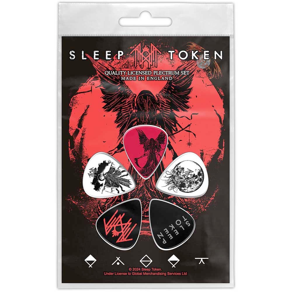 Sleep Token - Take Me Back To Eden Plectrum - Set of 5 - Multicolours